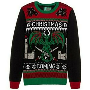ugly sweater game of thrones